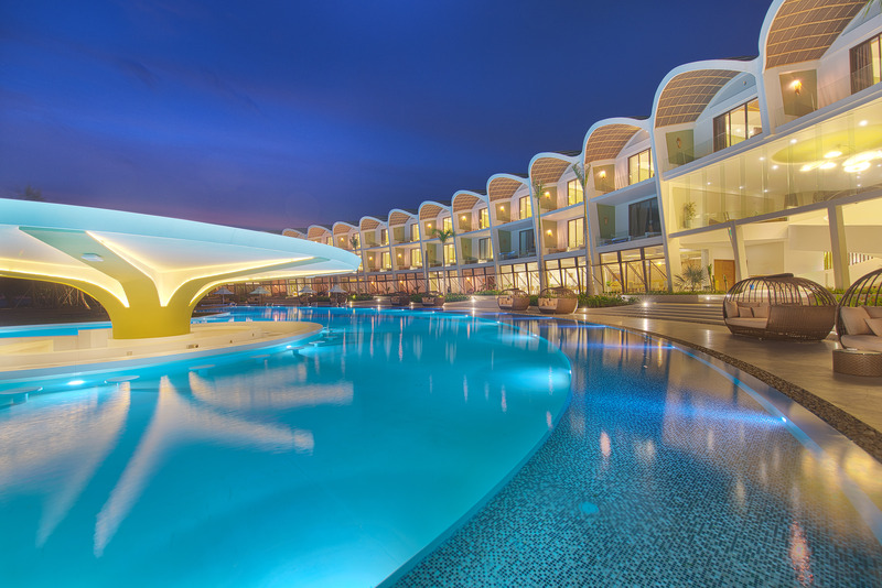Combo Phú Quốc 3N2D - Khách sạn The Shells Resort & Spa Phu Quoc 5 sao
