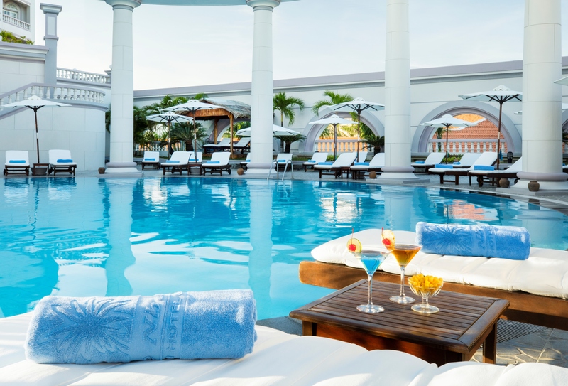 Combo Nha Trang 3N2D - Khách sạn Sunrise Nha Trang Beach Hotel & Spa 5 sao