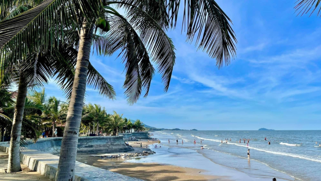 Hải sản nướng