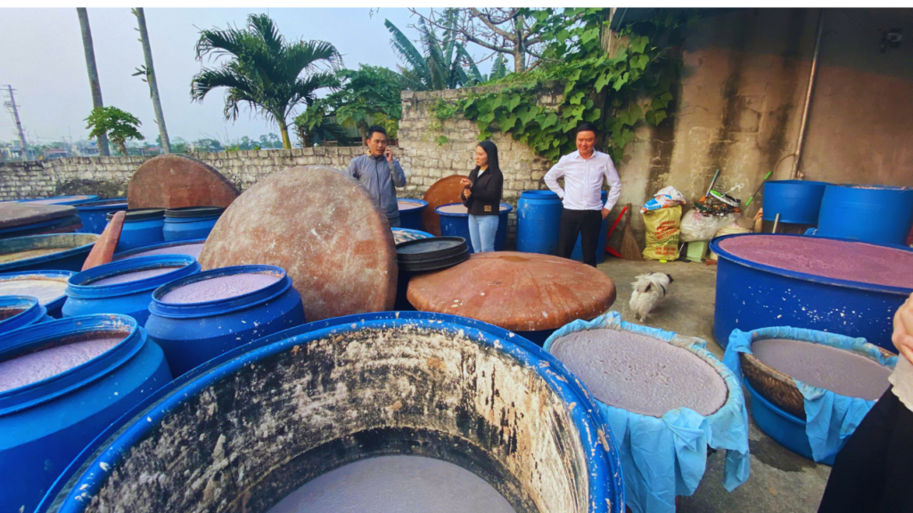 Nước mắm Ba Làng thanh hóa